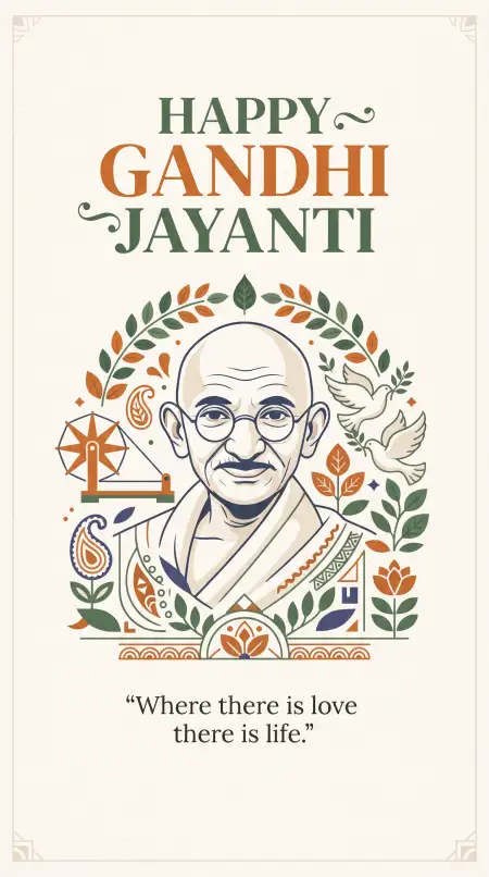 mahatma gandhi jayanti wishes quotes in english 2026
