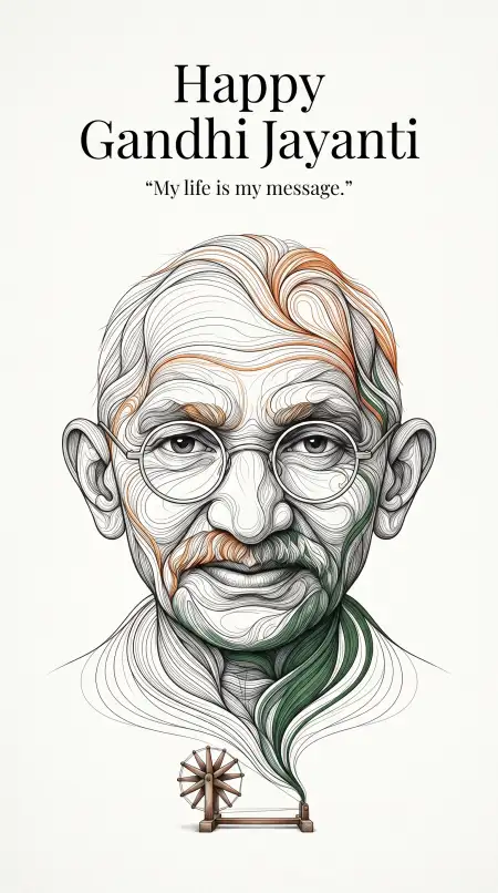 mahatma gandhi jayanti wishes with quotes 2026