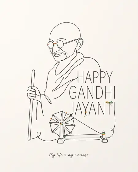 mahatma gandhi sketch png 2026 - Gandhi Jayanti 2026