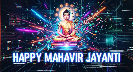 Free Mahavir Jayanti 2026 3d Wallpaper Image Download