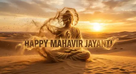 Free Mahavir Jayanti 2026 Banner Background Hd Free Image Download
