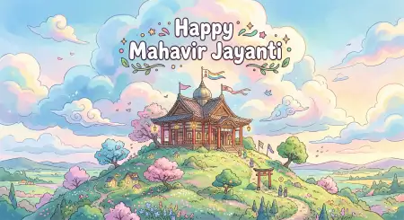Free Mahavir Jayanti 2026 Community Banner Image Download