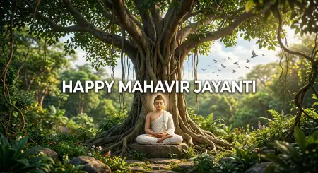 Free Mahavir Jayanti 2026 Flex Banner Hd Image Download