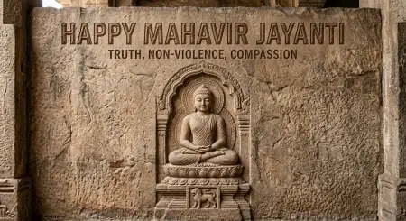 Free Mahavir Jayanti 2026 Free Hd Wallpaper With Quotes Download Image Download