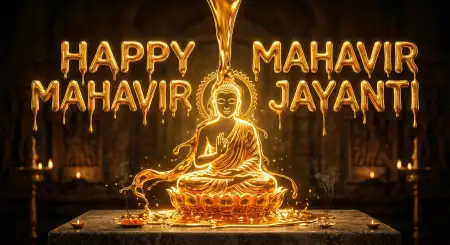 Free Mahavir Jayanti 2026 Hd Wallpaper 4k For Desktop And Mobile Image Download