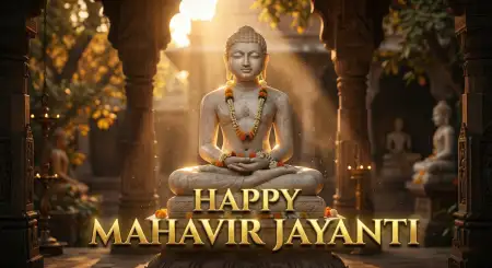 Free Mahavir Jayanti 2026 Hd Wallpaper Download For Mobile Image Download