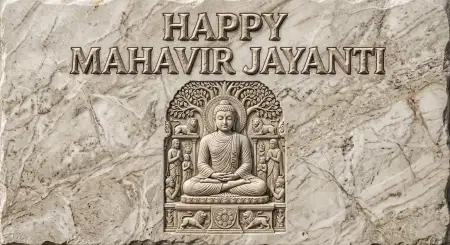 Free Mahavir Jayanti 2026 Jain Festival Images With Spiritual Quotes Image Download