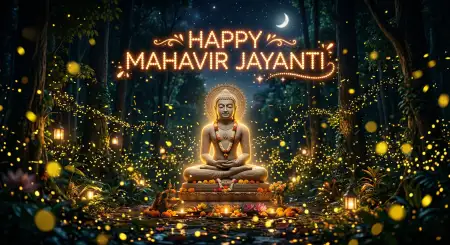 Free Mahavir Jayanti 2026 Lord Mahavir Hd Wallpaper Mobile Image Download