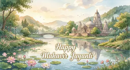 Free Mahavir Jayanti 2026 Office Greeting Images Image Download