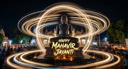 Free Mahavir Jayanti 2026 Status Video Thumbnail Image Download