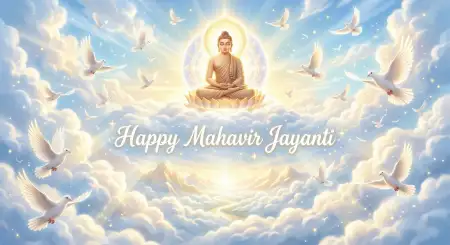 Free Mahavir Jayanti 2026 Transparent Background Png Hd Free Image Download