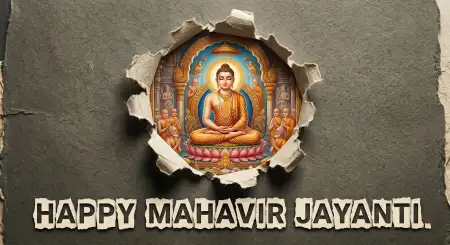 Free Mahavir Jayanti 2026 Transparent Png For Graphic Design Image Download