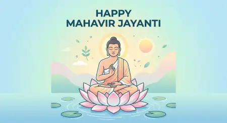 Free Mahavir Jayanti 2026 Vector Illustration Image Download