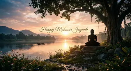 mahavir jayanti 2026 whatsapp status images in hindi