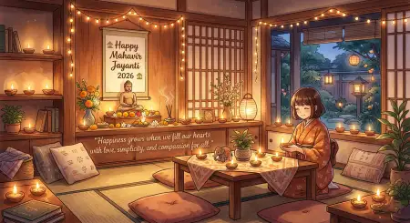 Mahavir Jayanti 2026 Wishes For Blog Seo Keywords - Free Wishes Download