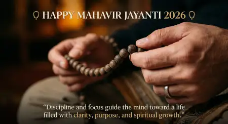 Mahavir Jayanti 2026 Wishes For Business Clients - Free Wishes Download