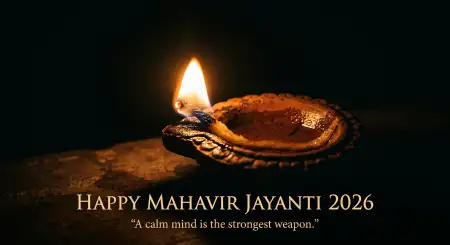 Mahavir Jayanti 2026 Wishes For Colleagues - Free Wishes Download