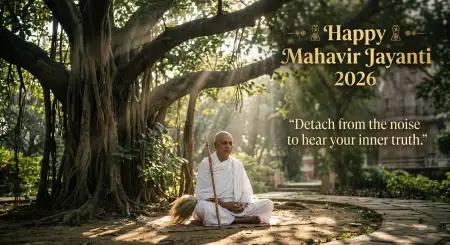 Mahavir Jayanti 2026 Wishes For Daily Inspiration - Free Wishes Download