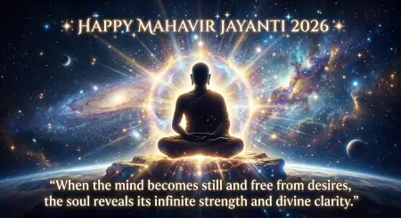 Mahavir Jayanti 2026 Wishes For Daily Quotes - Free Wishes Download