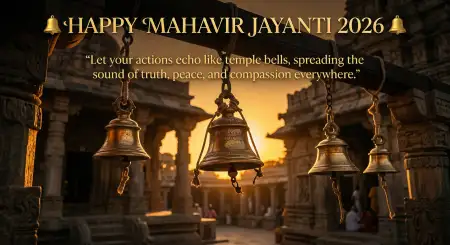 Mahavir Jayanti 2026 Wishes For Email Greetings - Free Wishes Download