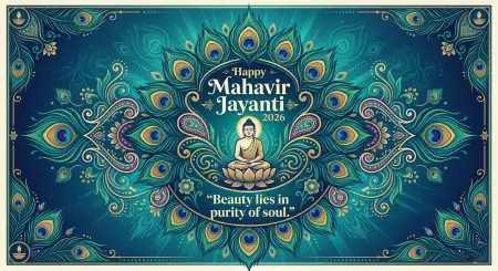 Mahavir Jayanti 2026 Wishes For Linkedin Greetings - Free Wishes Download