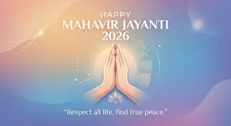 Mahavir Jayanti 2026 Wishes For ...