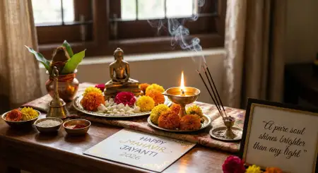 Mahavir Jayanti 2026 Wishes For Spiritual Awareness - Free Wishes Download