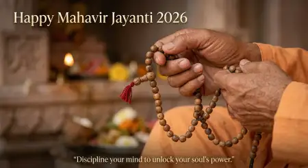 Mahavir Jayanti 2026 Wishes For Spiritual Messages - Free Wishes Download