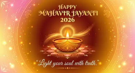 Mahavir Jayanti 2026 Wishes For Teachers - Free Wishes Download