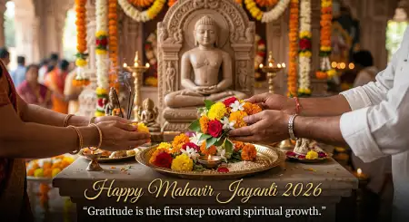 Mahavir Jayanti 2026 Wishes For ...