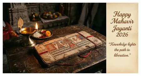 Mahavir Jayanti 2026 Wishes Long Paragraph Messages - Free Wishes Download