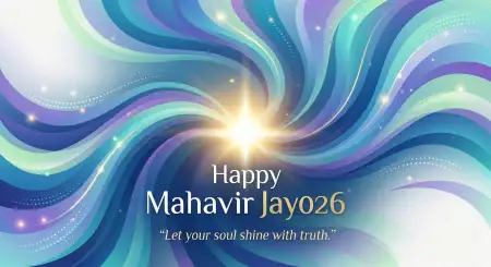 Mahavir Jayanti 2026 Wishes - Free Wishes Download