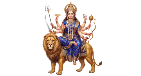 mahishasura mardini maa durga png transparent - Maa Durga Png
