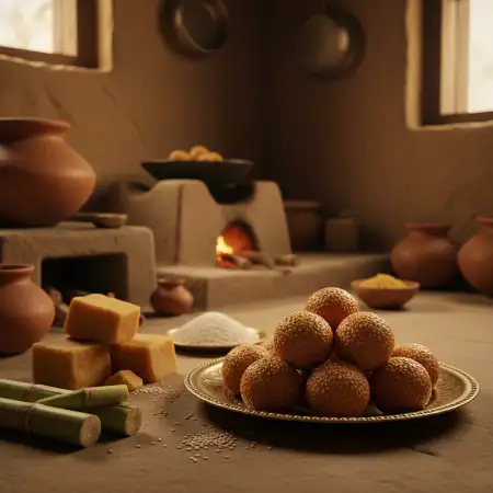 Free Makar Sankranti Background Art Background Download