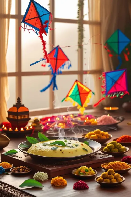 makar sankranti background image for marketing campaigns