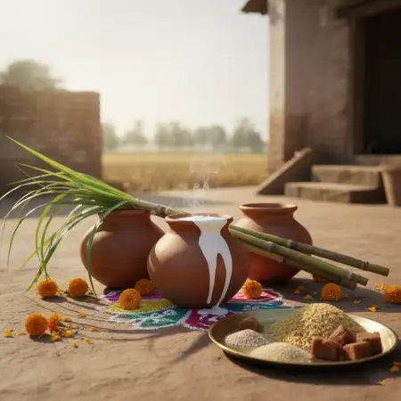 Free Makar Sankranti Background Pngmagic Style Background Download