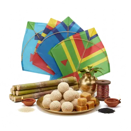 Makar Sankranti Kite Png Free Download - Free Kite Png Download