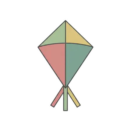 Makar Sankranti Kite Png Transparent - Free Kite Png Download