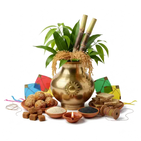 Free Makar Sankranti Png Free For Commercial Use PNG Image Download