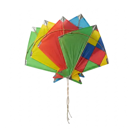 Free Makar Sankranti White Background Png PNG Image Download