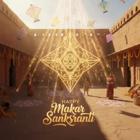 Makar Sankranti Wishes For Relatives 2026 - Free Happy Makar Sankranti 2026 Wishes Download