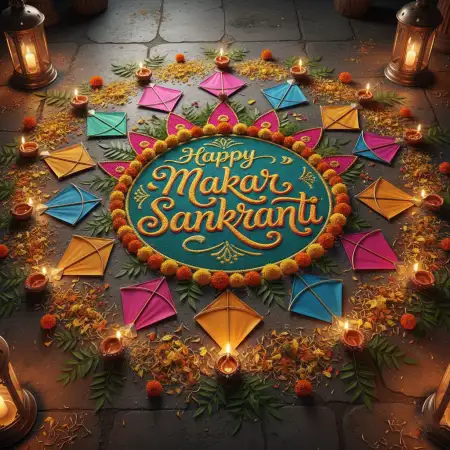 Makar Sankranti Wishes For Students 2026 - Free Happy Makar Sankranti 2026 Wishes Download