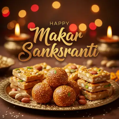 Makar Sankranti Wishes Multi Language 2026 - Free Happy Makar Sankranti 2026 Wishes Download