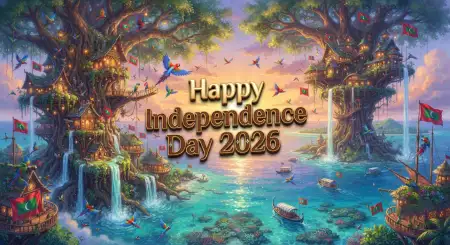 Maldives Independence Day 2026 Banner - Free Maldives Independence Day 2026 Download