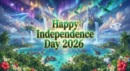 Maldives Independence Day 2026 Clipart - Free Maldives Independence Day 2026 Download