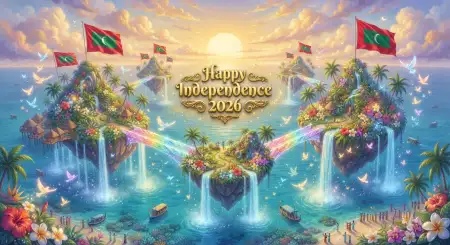 Maldives Independence Day 2026 Illustration - Free Maldives Independence Day 2026 Download