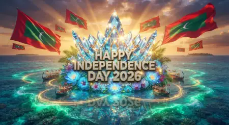 Maldives Independence Day 2026 Poster - Free Maldives Independence Day 2026 Download