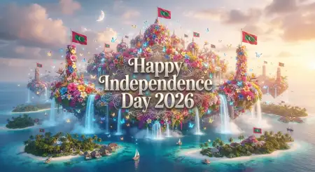 Maldives Independence Day 2026 Social Media Post - Free Maldives Independence Day 2026 Download