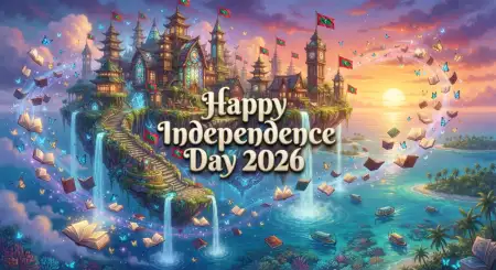 Maldives Independence Day 2026 Story Template - Free Maldives Independence Day 2026 Download