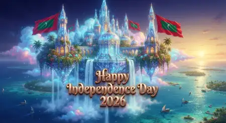 Maldives Independence Day 2026 Wallpaper - Free Maldives Independence Day 2026 Download